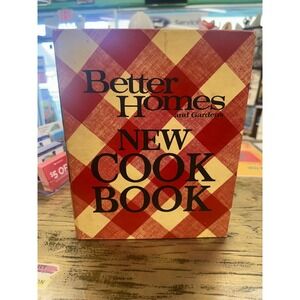 Vintage Better Homes & Gardens Cookbook